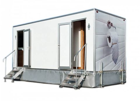 Plees Eco 250 Luxe Toiletwagen